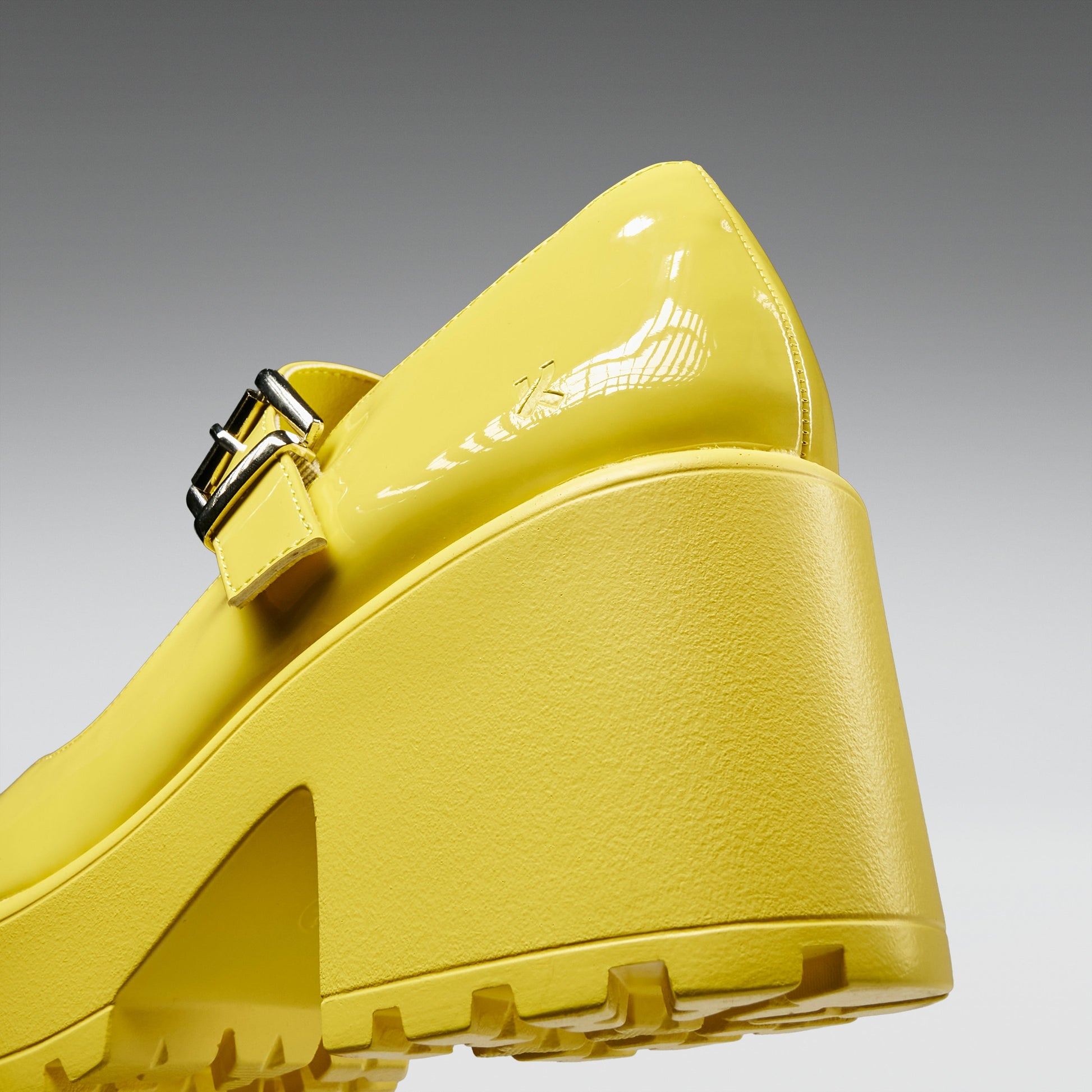 KOI Footwear - Tira Mary Jane Shoes 'Sunshine Yellow Edition'