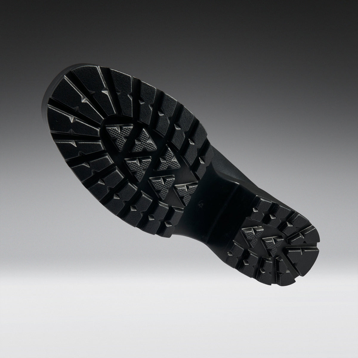 KOI Footwear - Black Chunky Platform Mary Jane Shoes