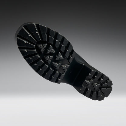 KOI Footwear - Black Chunky Platform Mary Jane Shoes
