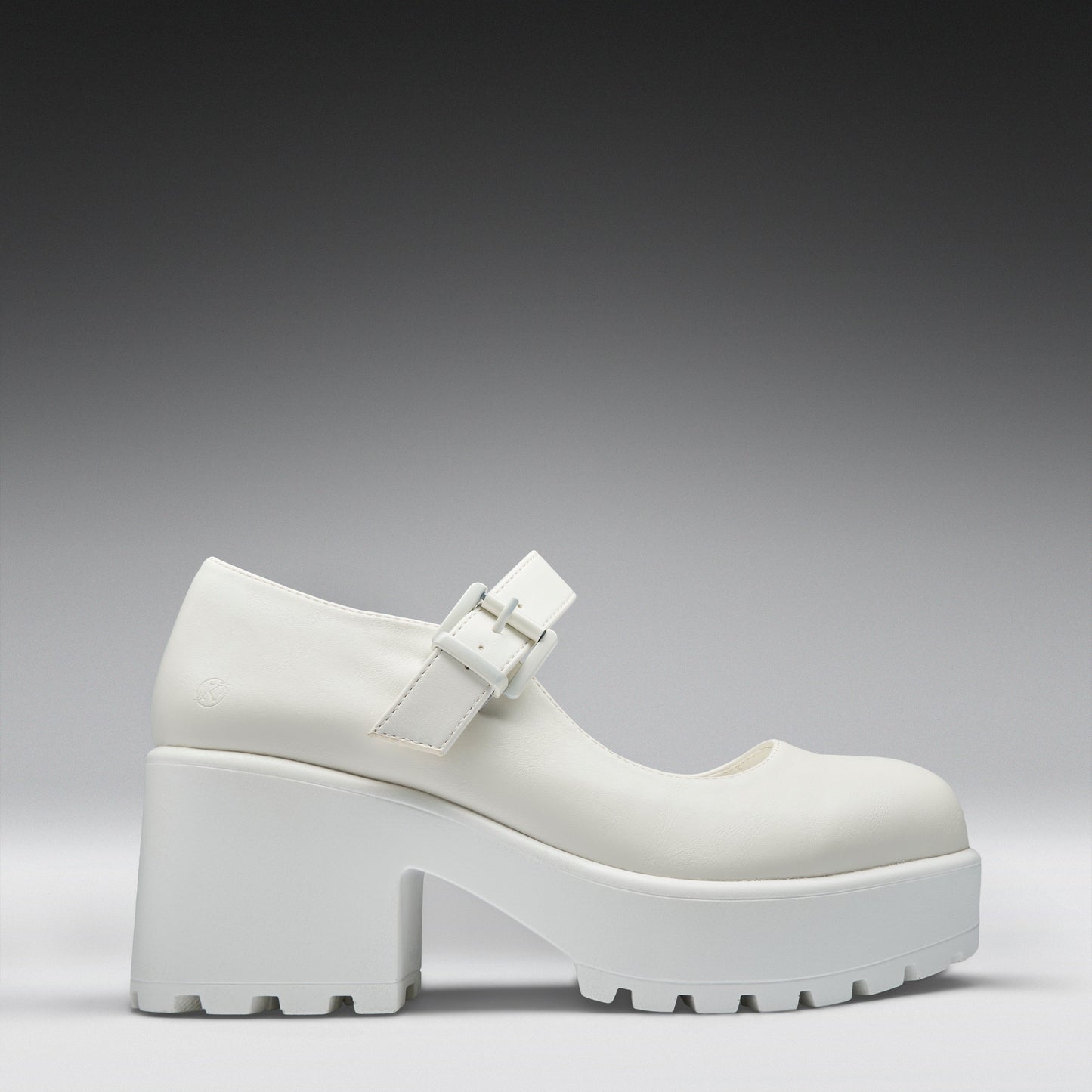 KOI Footwear - Tira Mary Jane Shoes 'White Washout Edition'