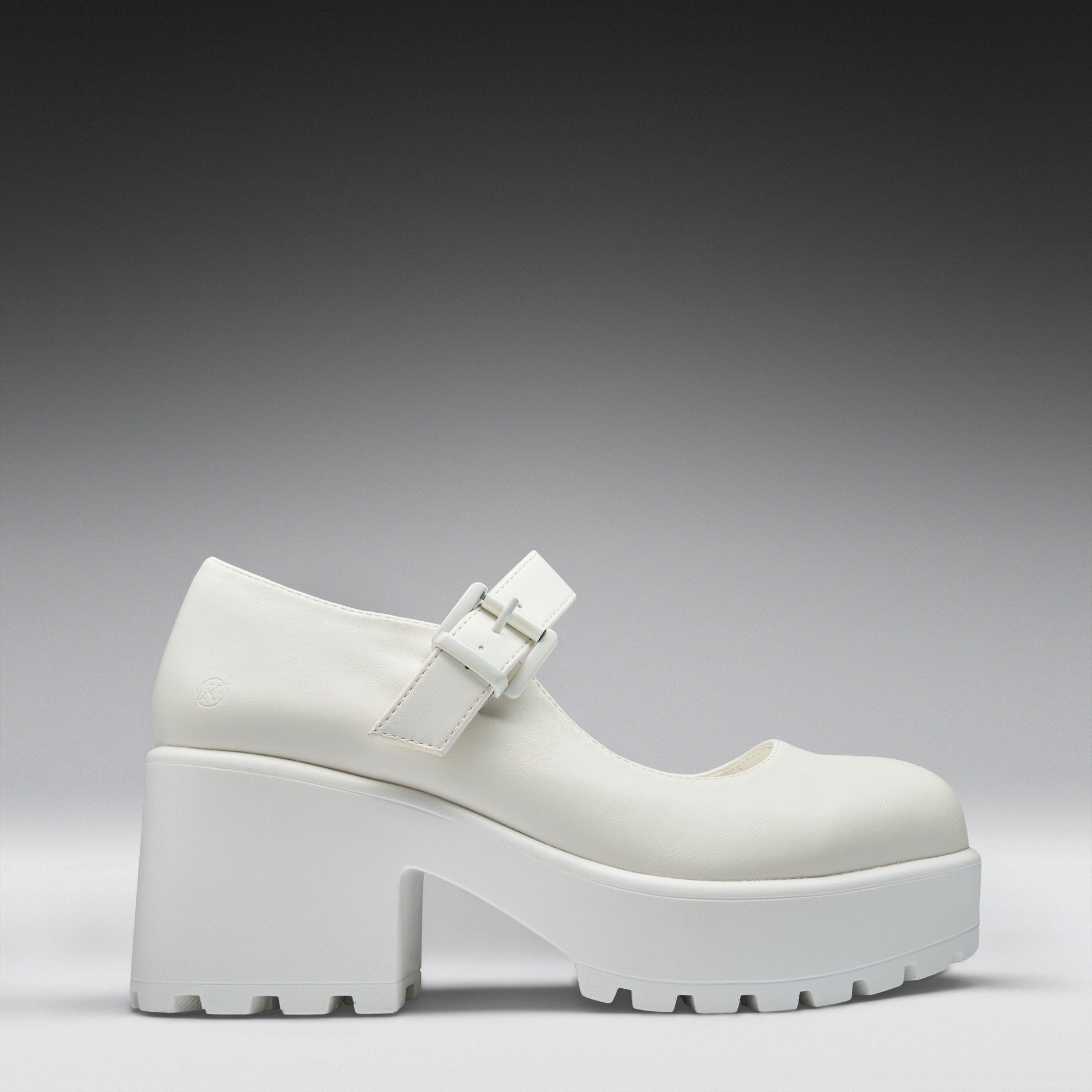 KOI Footwear - Tira Mary Jane Shoes 'White Washout Edition'