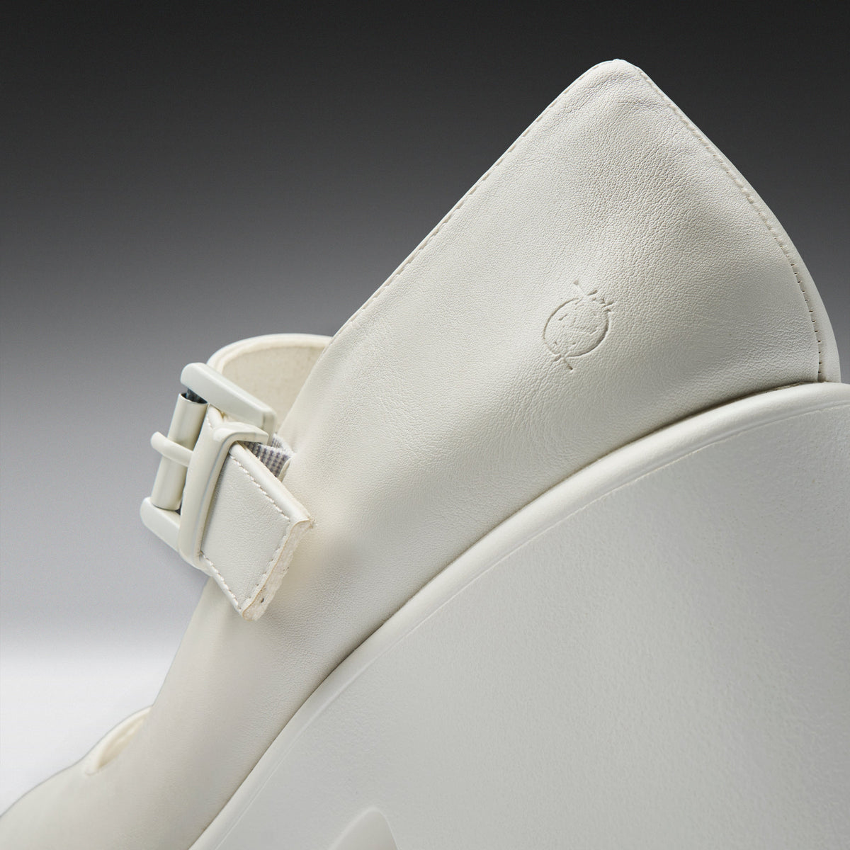 KOI Footwear - Tira Mary Jane Shoes 'White Washout Edition'