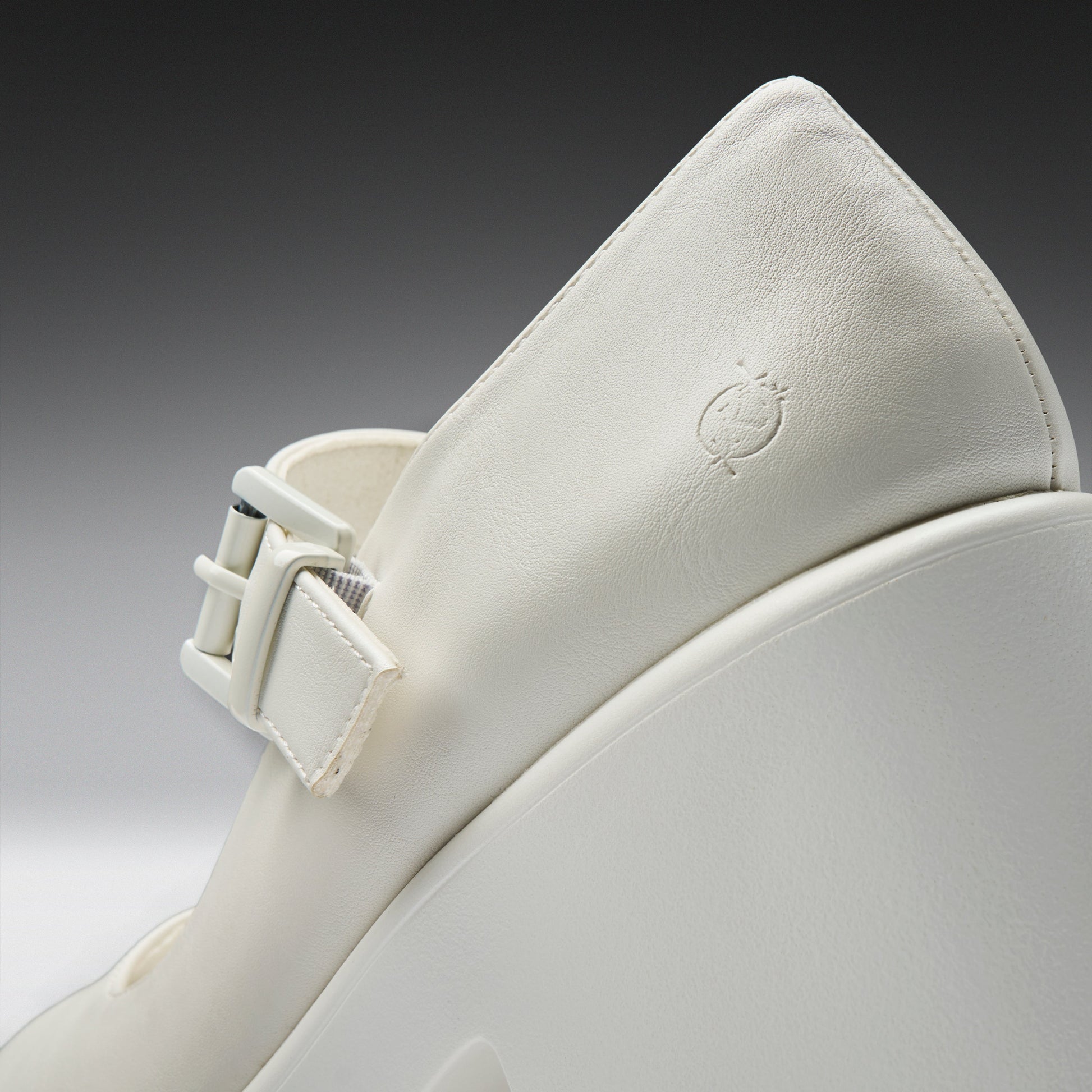 KOI Footwear - Tira Mary Jane Shoes 'White Washout Edition'