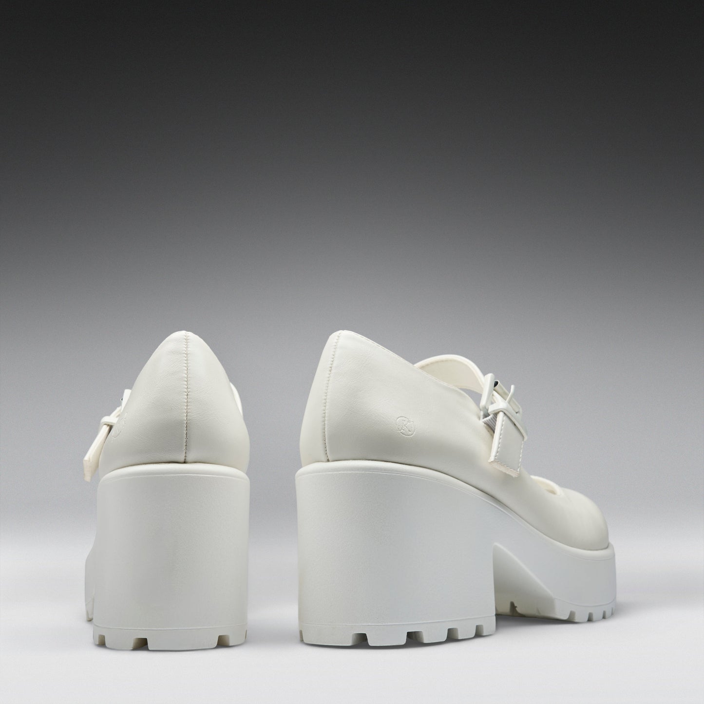KOI Footwear - Tira Mary Jane Shoes 'White Washout Edition'
