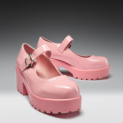 KOI Footwear - Tira Mary Jane Shoes 'Pink Princess Edition'