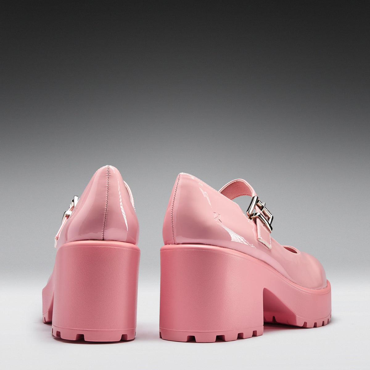 KOI Footwear - Tira Mary Jane Shoes 'Pink Princess Edition'