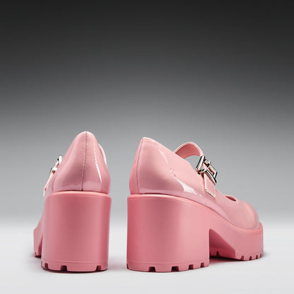 KOI Footwear - Tira Mary Jane Shoes 'Pink Princess Edition'