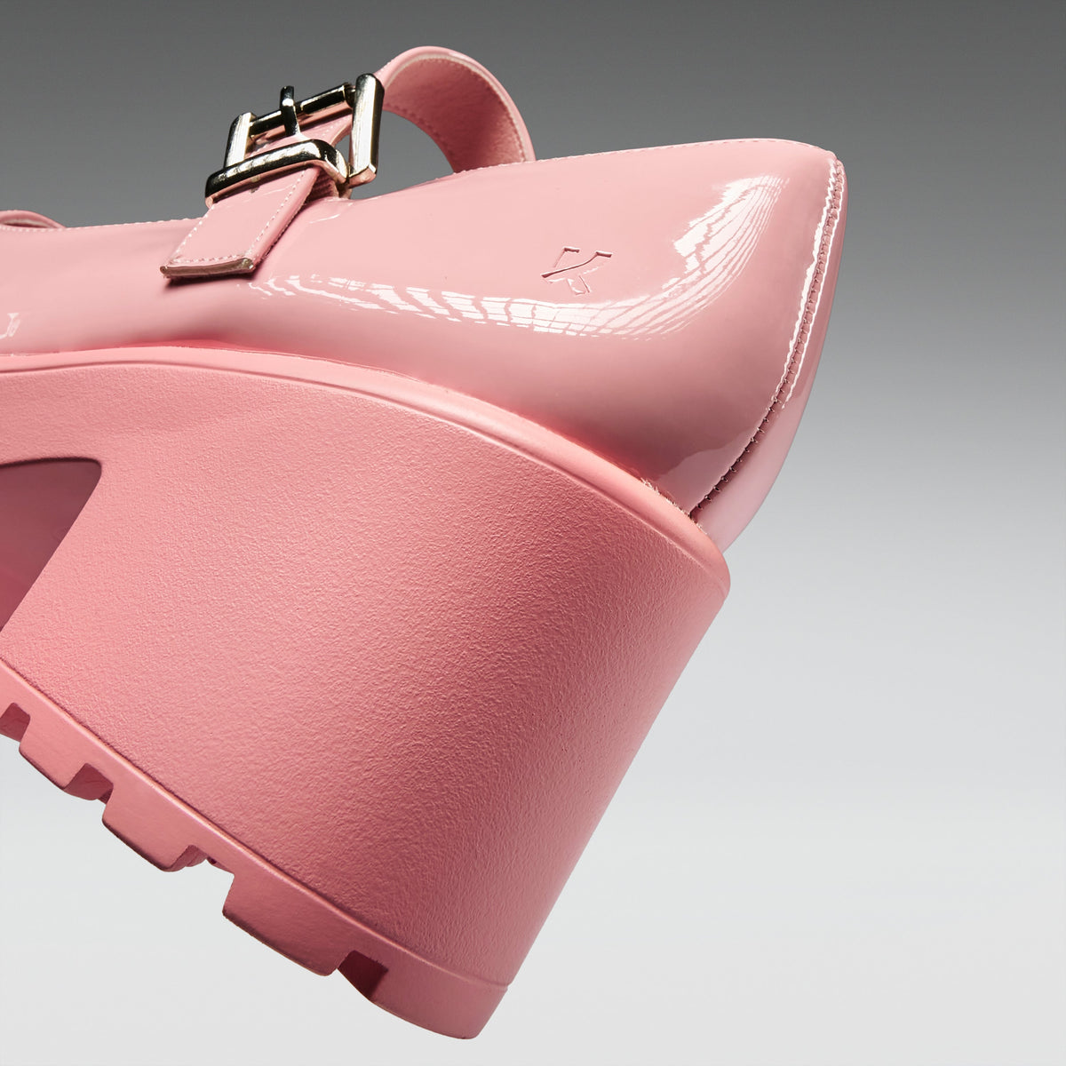 KOI Footwear - Tira Mary Jane Shoes 'Pink Princess Edition'