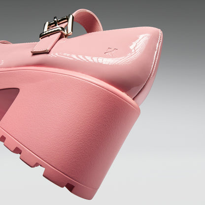 KOI Footwear - Tira Mary Jane Shoes 'Pink Princess Edition'