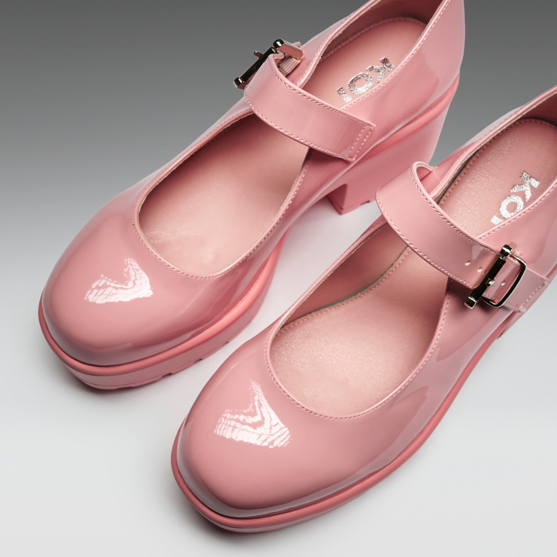KOI Footwear - Tira Mary Jane Shoes 'Pink Princess Edition'