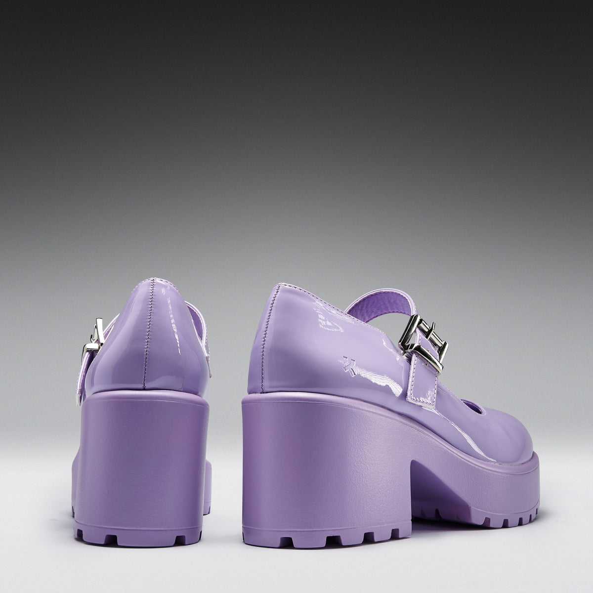 KOI Footwear - Tira Mary Jane Shoes ' Lilac Nectar Patent Edition'
