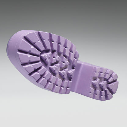 KOI Footwear - Tira Mary Jane Shoes ' Lilac Nectar Patent Edition'
