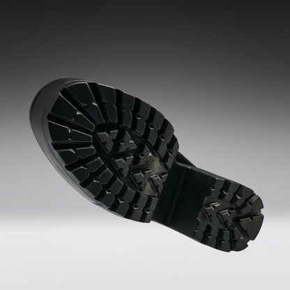 KOI Footwear - Black Chunky Platform Mary Jane Shoes
