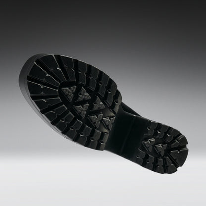 KOI Footwear - Black Patent Mary Jane Shoes | SAI Black