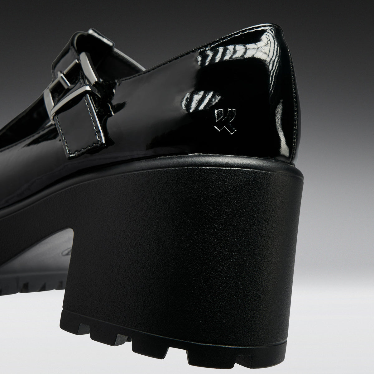 KOI Footwear - Black Patent Mary Jane Shoes | SAI Black