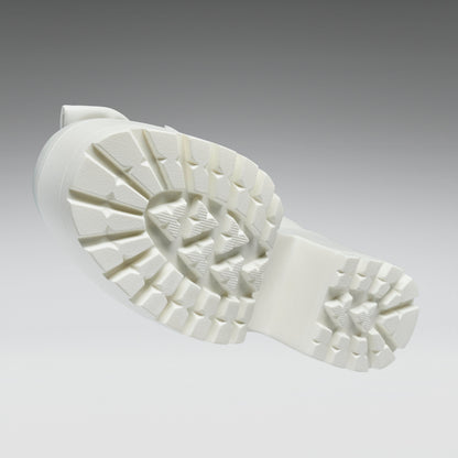 KOI Footwear - Tira Ruffle Mary Janes ‘ Porcelain Delights Edition’