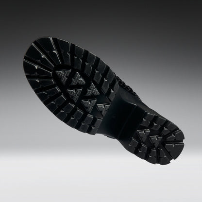 KOI Footwear - Tira Ruffle Mary Janes ‘ Dark Delights Edition’