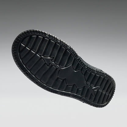 KOI Footwear - Metamorphosis Distressed Mary Janes - Charcoal