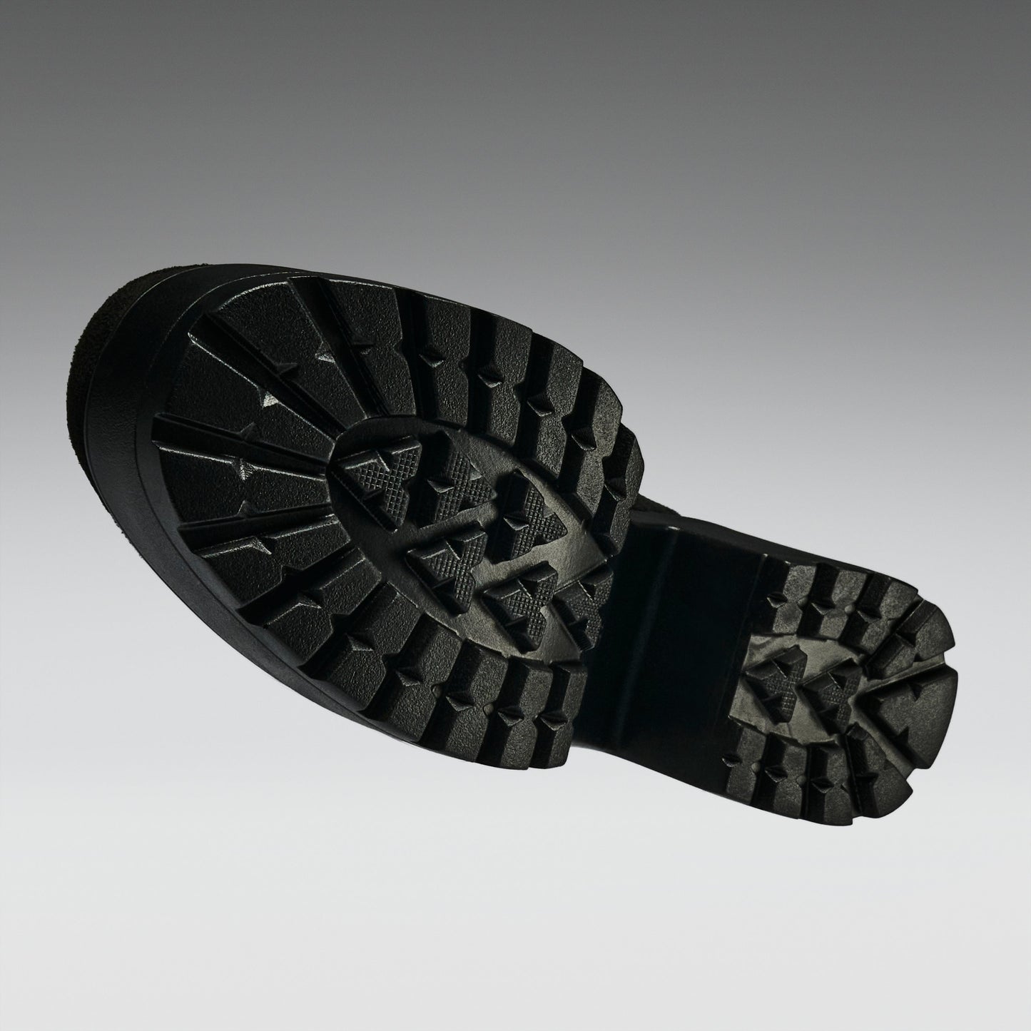 KOI Footwear - Black Chunky Platform Mary Jane Shoes
