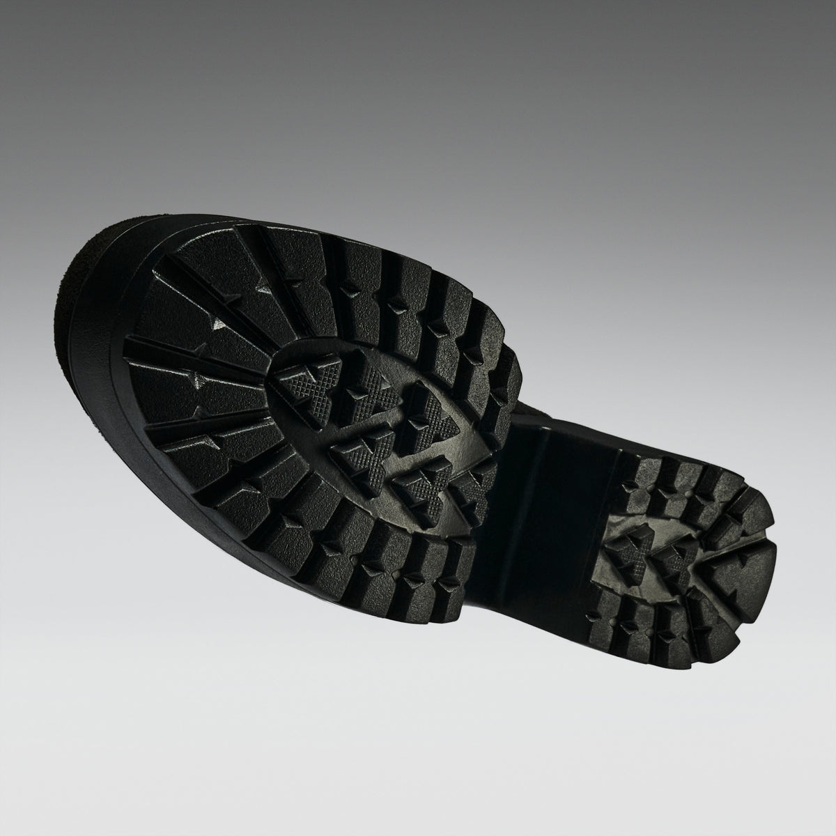 KOI Footwear - Black Chunky Platform Mary Jane Shoes
