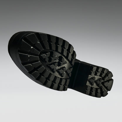 KOI Footwear - Black Chunky Platform Mary Jane Shoes