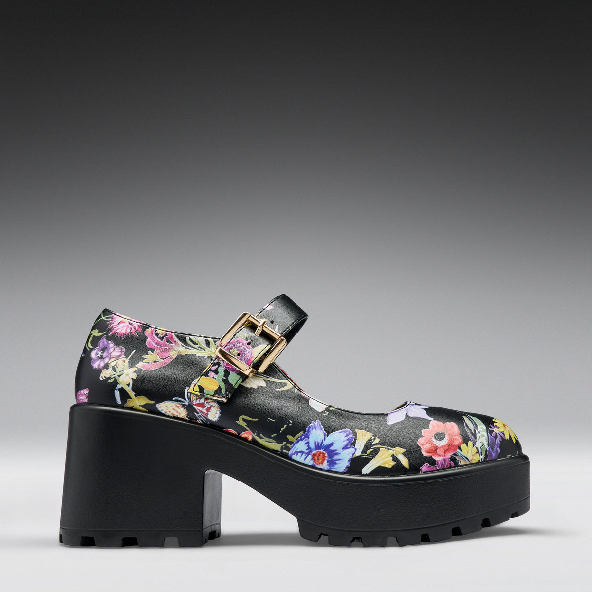 KOI Footwear - Tira Mary Jane Shoes 'Floral Edition'