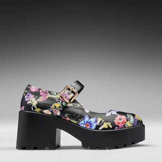 KOI Footwear - Tira Mary Jane Shoes 'Floral Edition'