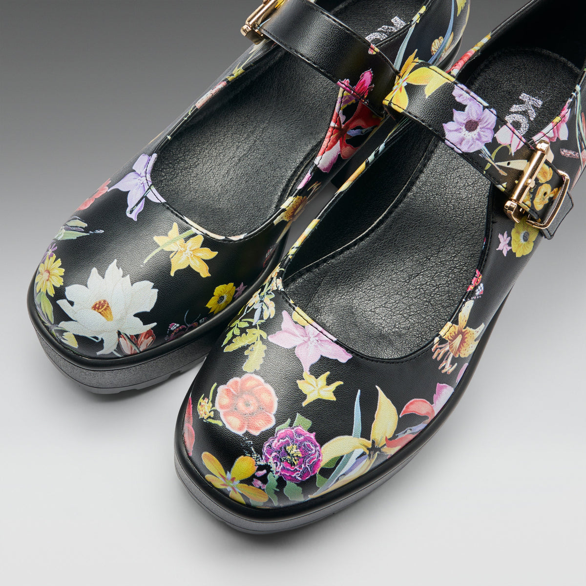 KOI Footwear - Tira Mary Jane Shoes 'Floral Edition'
