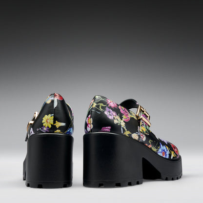 KOI Footwear - Tira Mary Jane Shoes 'Floral Edition'