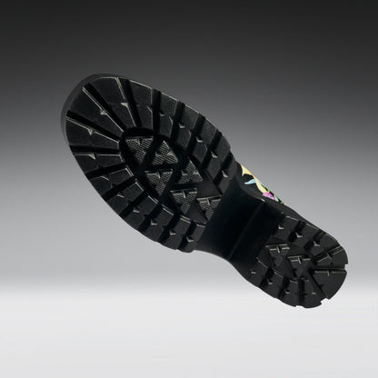 KOI Footwear - Tira Mary Jane Shoes 'Floral Edition'