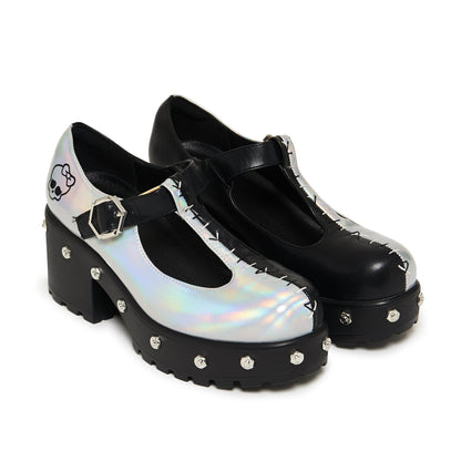 KOI Footwear - MONSTER HIGH Sai Monster High Mary Janes ‘Voltage Edition’