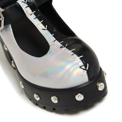 KOI Footwear - MONSTER HIGH Sai Monster High Mary Janes ‘Voltage Edition’