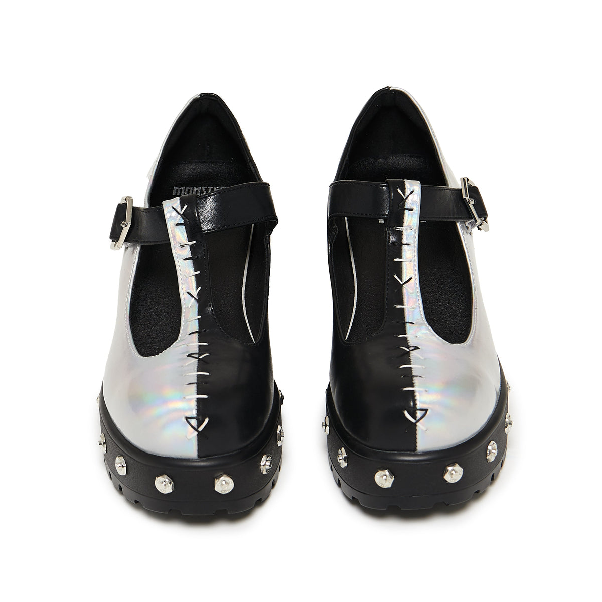 KOI Footwear - MONSTER HIGH Sai Monster High Mary Janes ‘Voltage Edition’