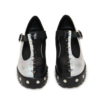 KOI Footwear - MONSTER HIGH Sai Monster High Mary Janes ‘Voltage Edition’