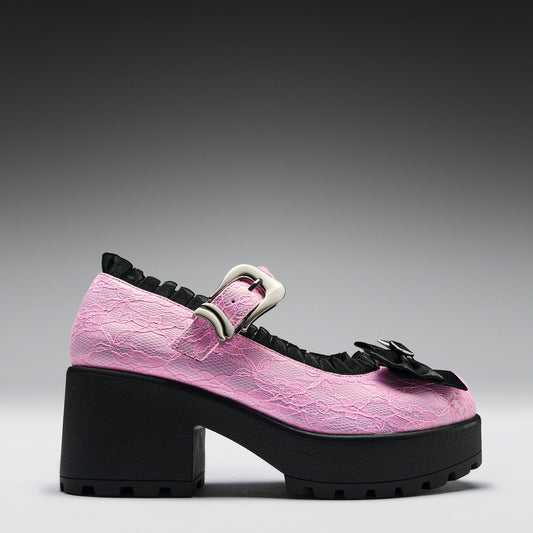 KOI Footwear - Jazmin Bean X KOI Park Princess Edition Mary Janes