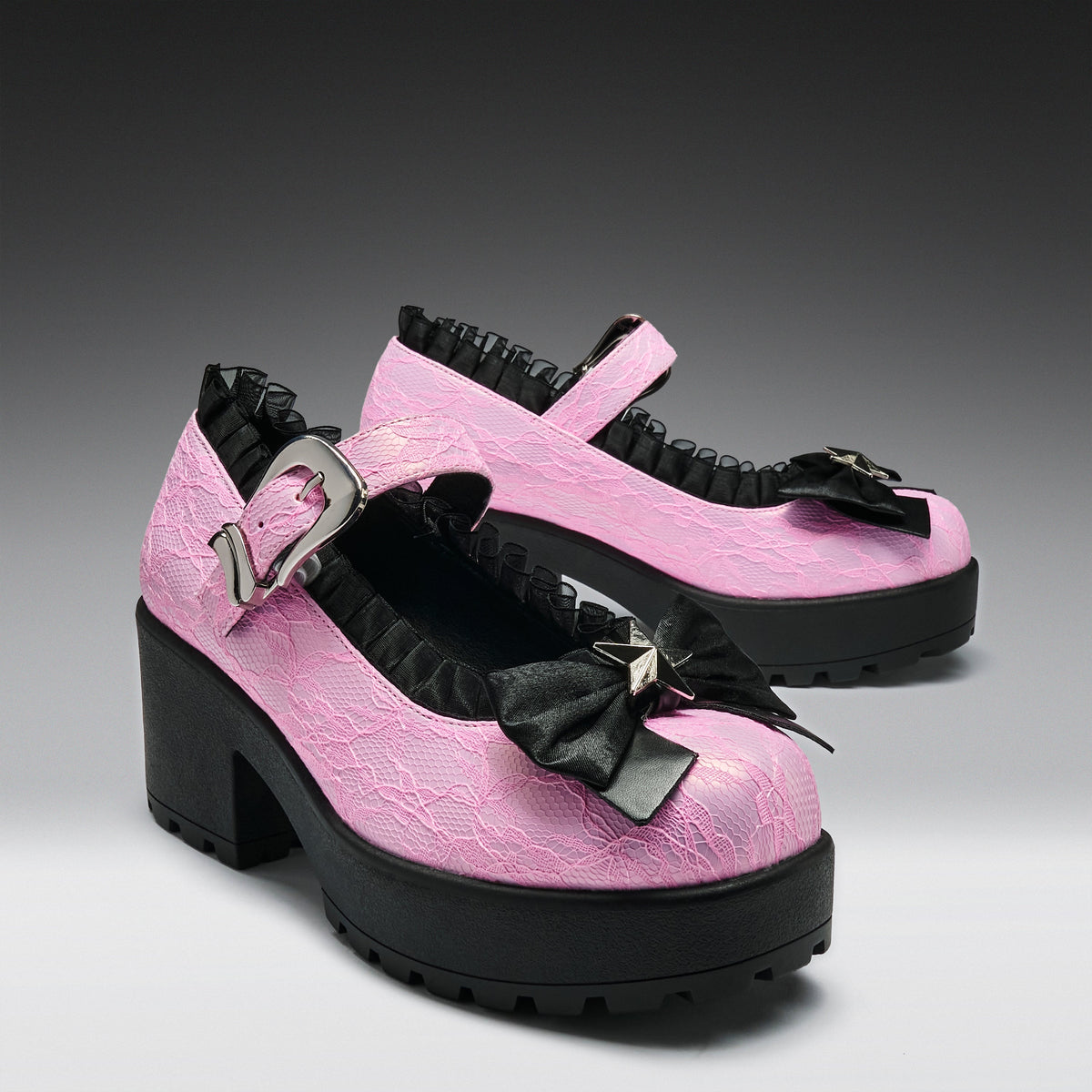 KOI Footwear - Jazmin Bean X KOI Park Princess Edition Mary Janes