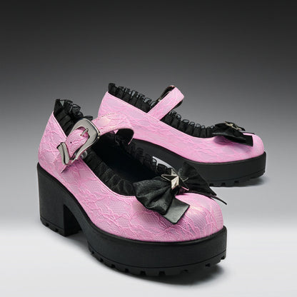 KOI Footwear - Jazmin Bean X KOI Park Princess Edition Mary Janes