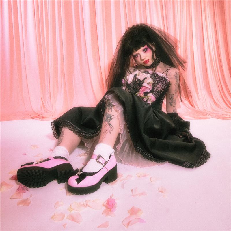 KOI Footwear - Jazmin Bean X KOI Park Princess Edition Mary Janes