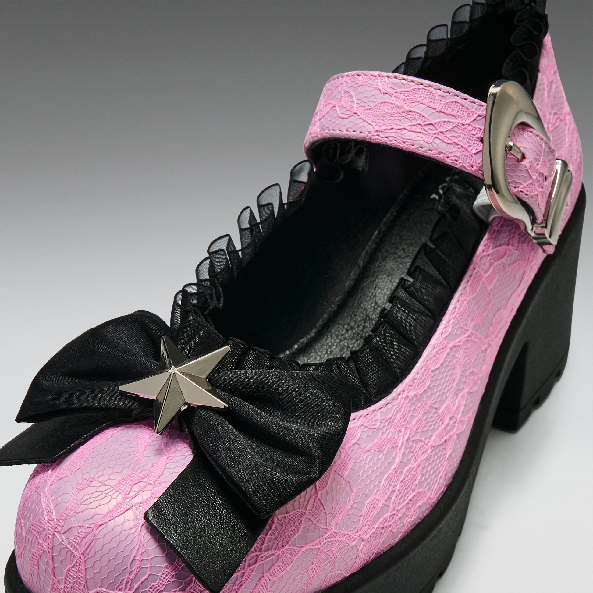 KOI Footwear - Jazmin Bean X KOI Park Princess Edition Mary Janes
