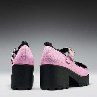 KOI Footwear - Jazmin Bean X KOI Park Princess Edition Mary Janes