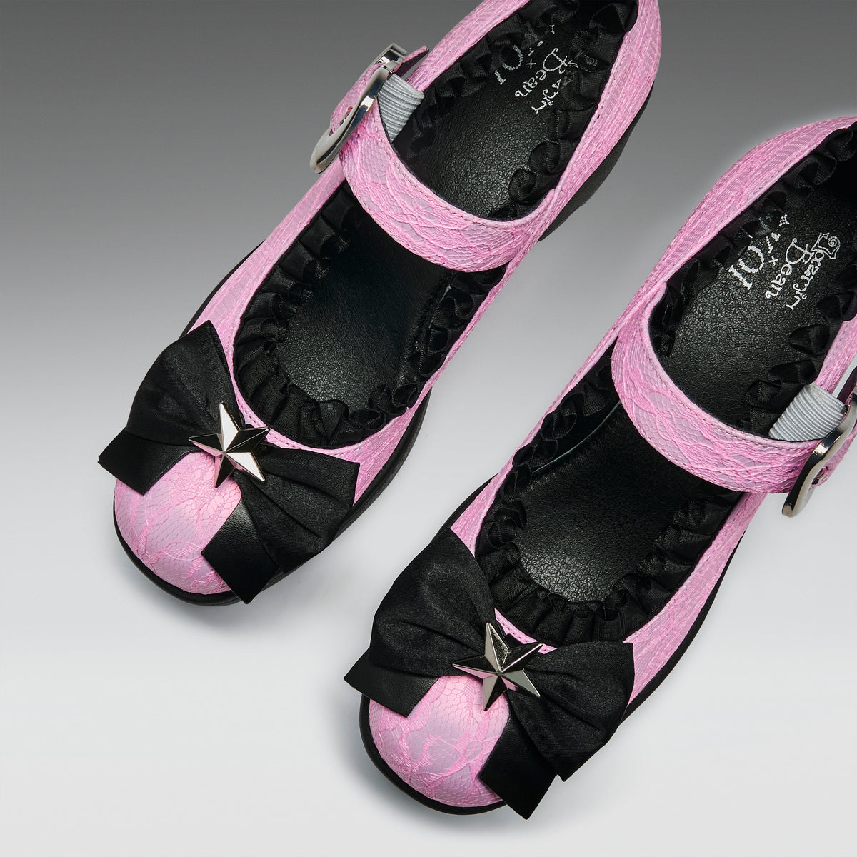 KOI Footwear - Jazmin Bean X KOI Park Princess Edition Mary Janes