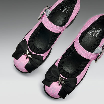 KOI Footwear - Jazmin Bean X KOI Park Princess Edition Mary Janes