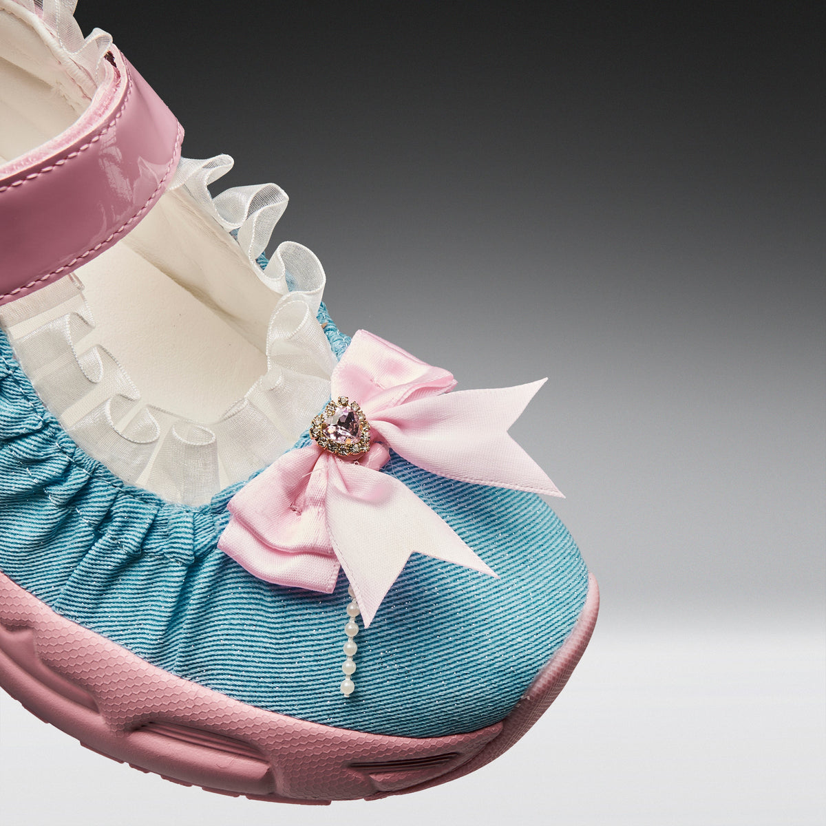 KOI Footwear - Starlet Ruffle Ballet Mary Janes - Pink
