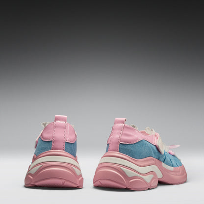 KOI Footwear - Starlet Ruffle Ballet Mary Janes - Pink