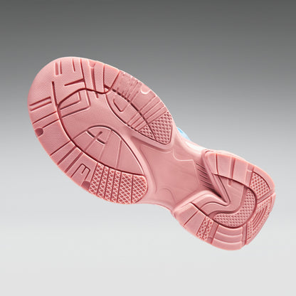 KOI Footwear - Starlet Ruffle Ballet Mary Janes - Pink