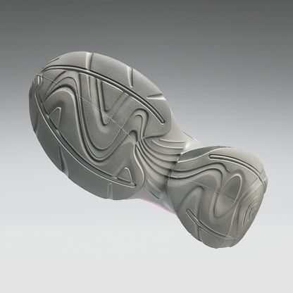 KOI Footwear - Ocean Waves Chunky Mary Janes