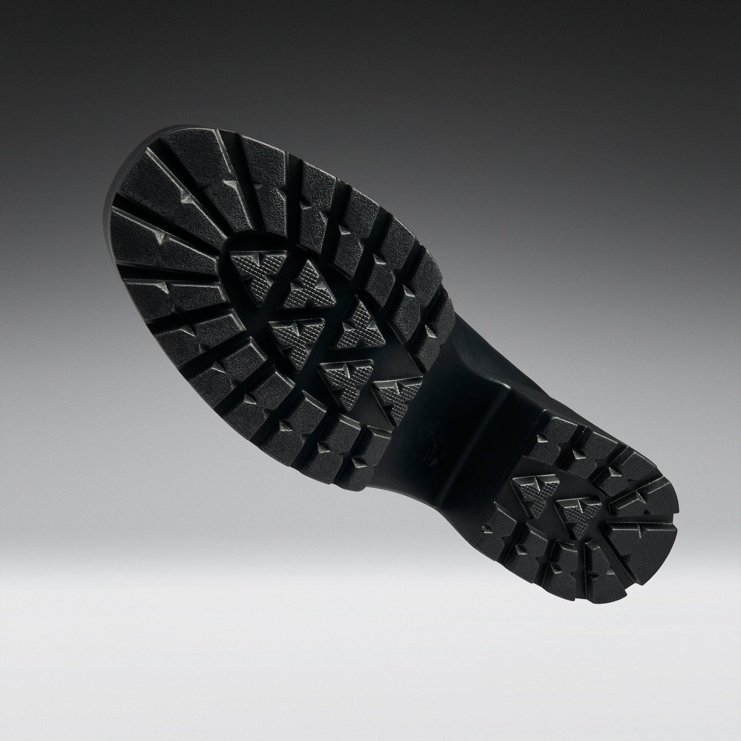 KOI Footwear - Black Chunky Platform Mary Jane Shoes