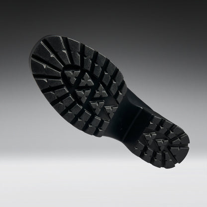 KOI Footwear - Black Chunky Platform Mary Jane Shoes