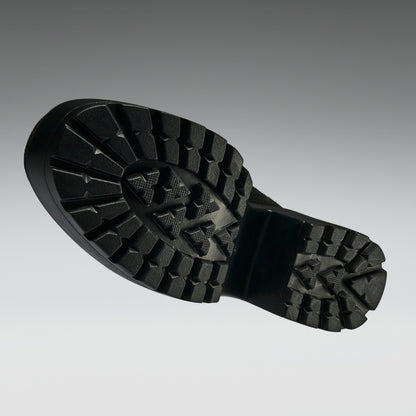 KOI Footwear - Sai Black Mary Jane Shoes 'Suede Edition'
