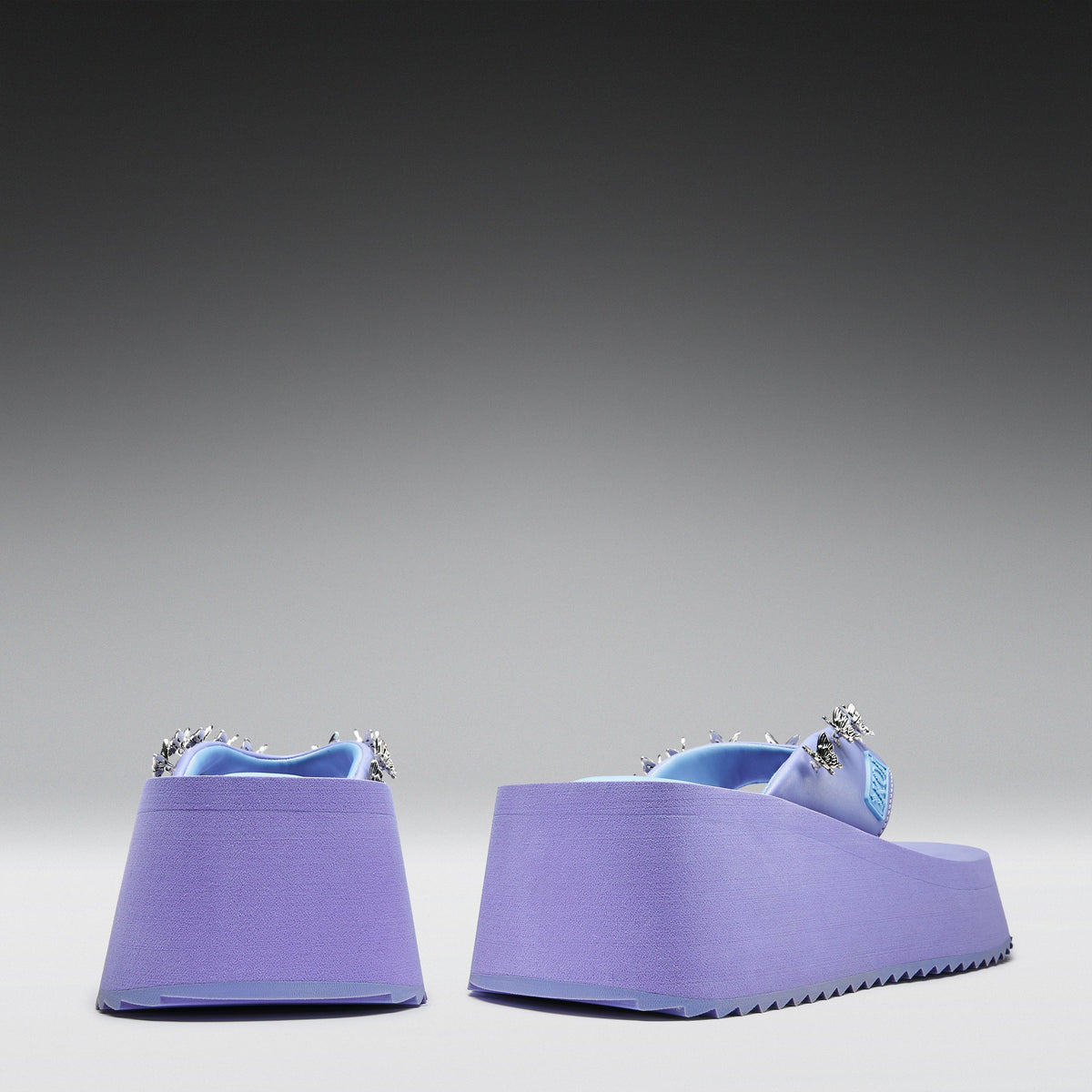 KOI Footwear - Daydreamer Flatform Thong Sandals -Lilac